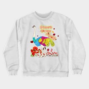 Strut Your Stuff Crewneck Sweatshirt